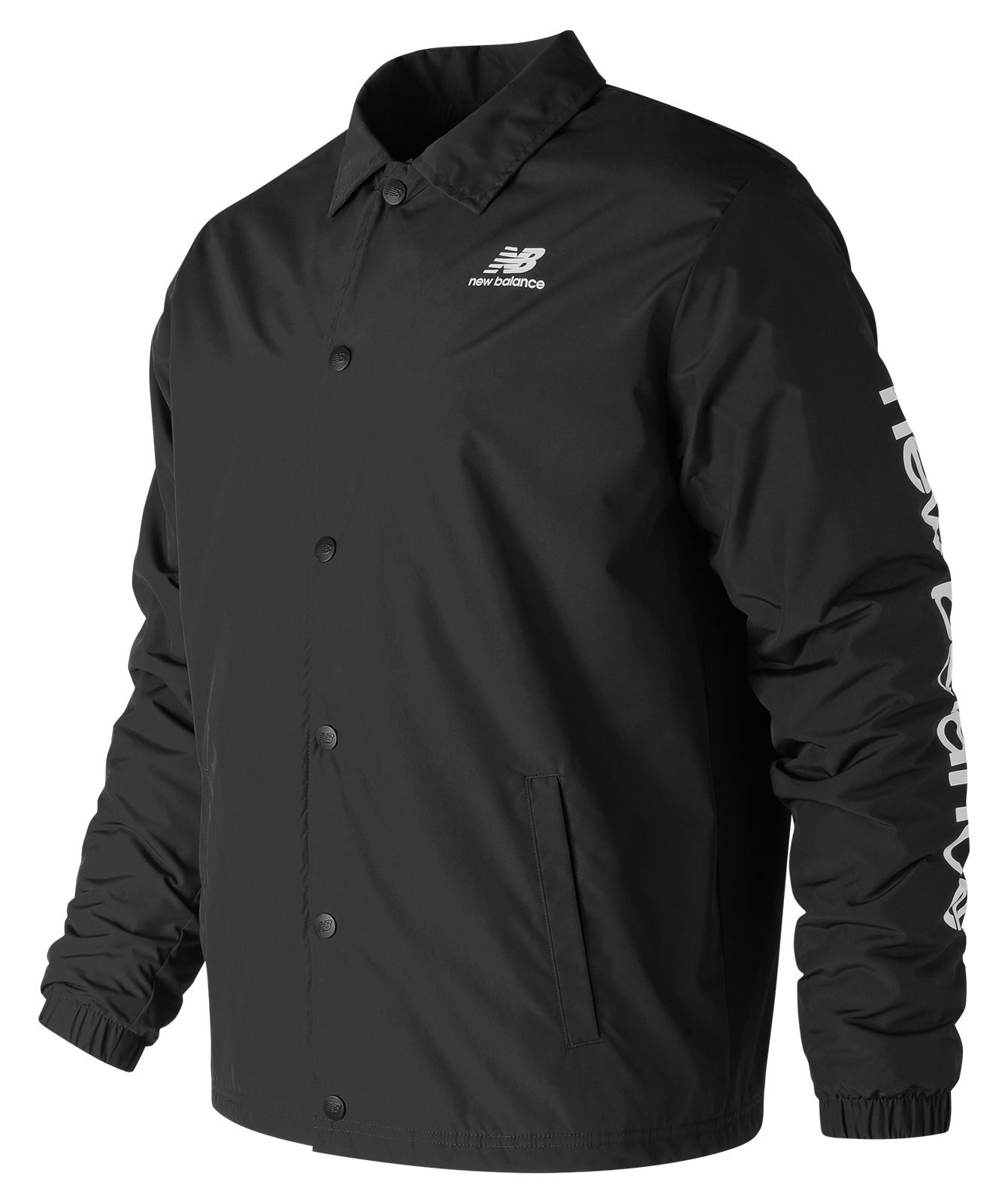 new balance essentials winter coaches jacket