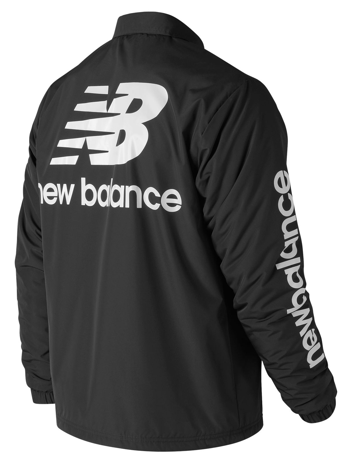 new balance coaches jacket