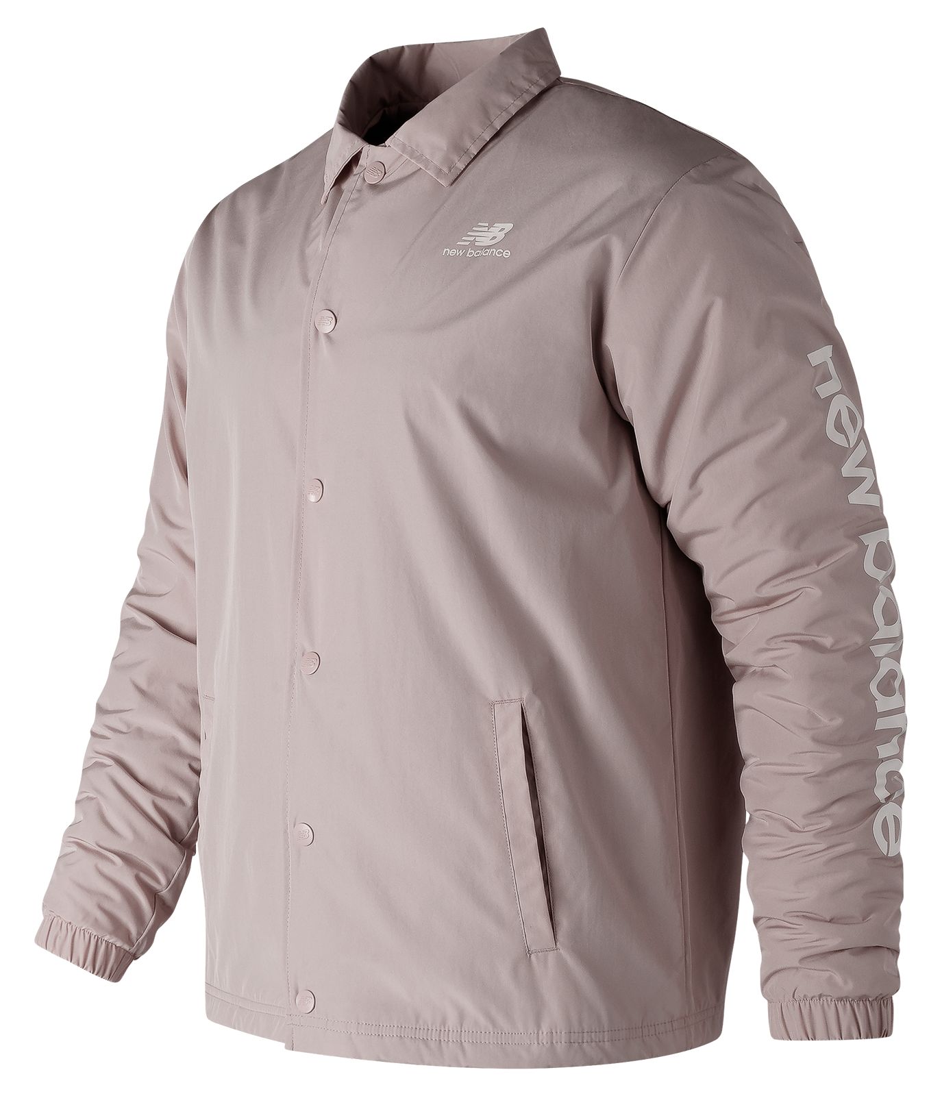 new balance essentials winter coaches jacket