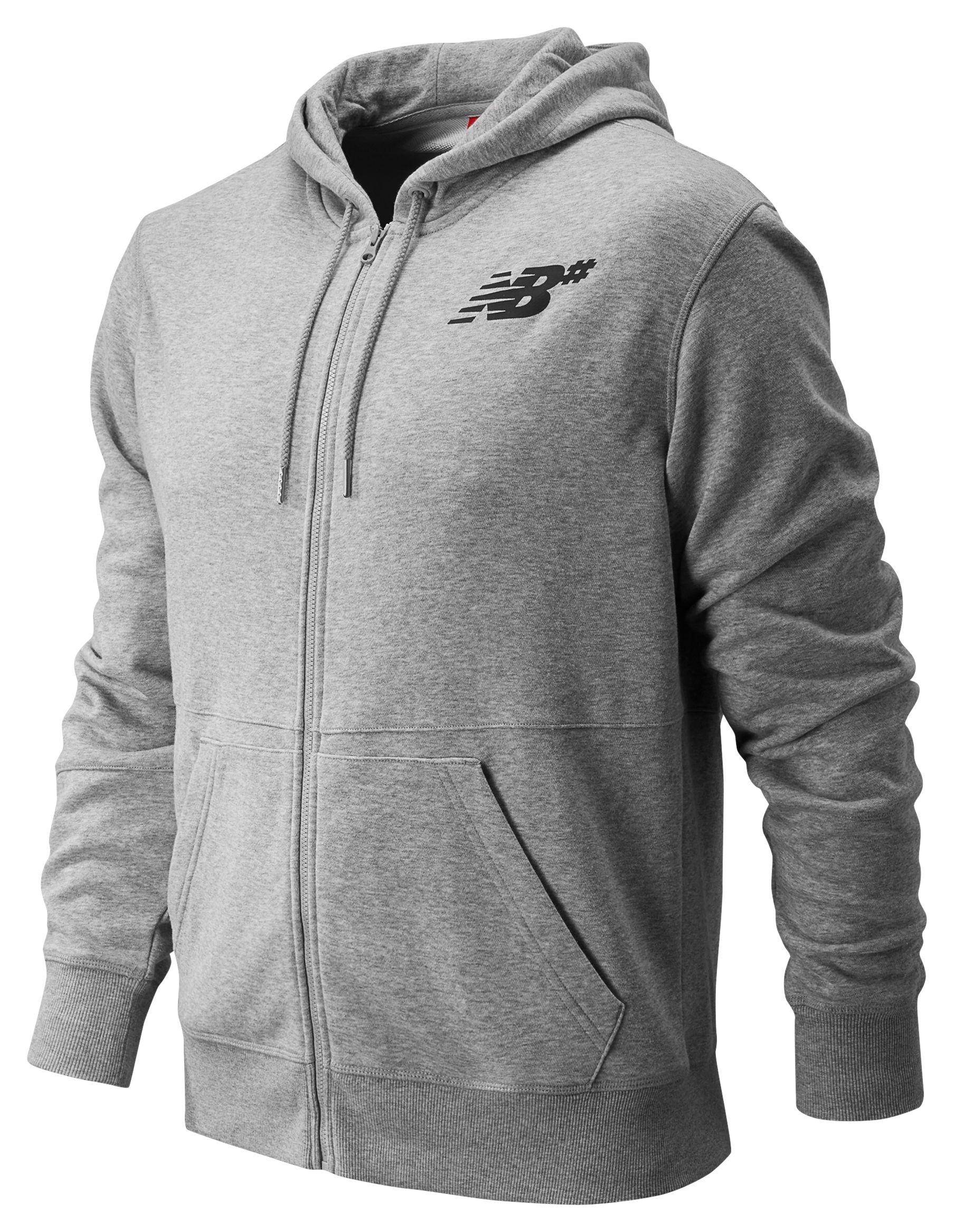 grey zip hoodie mens