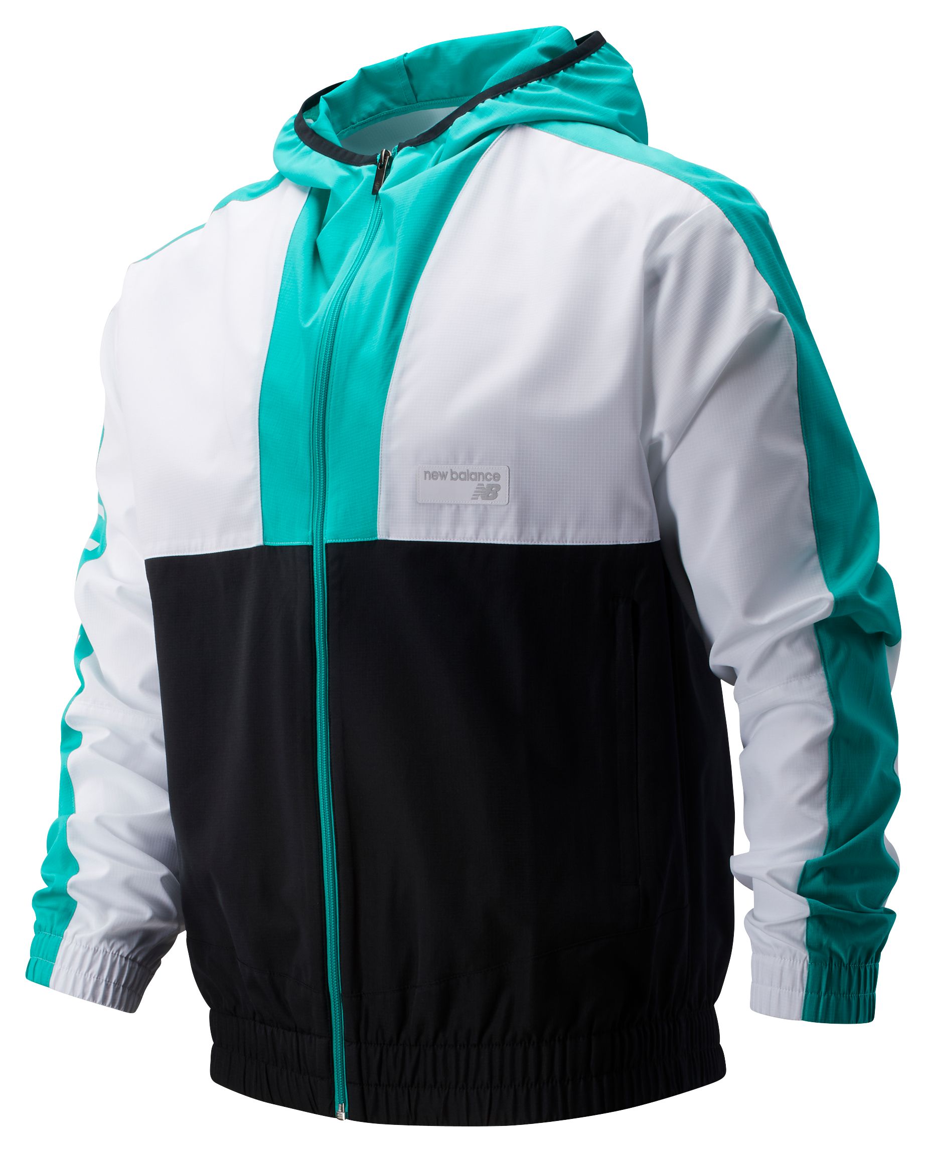 new balance athletics windbreaker