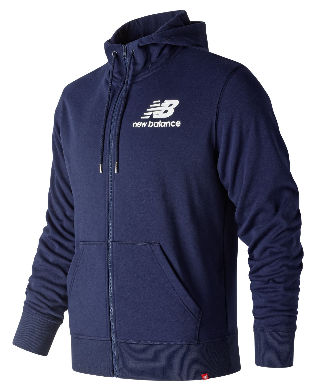 new balance essentials full zip hoodie