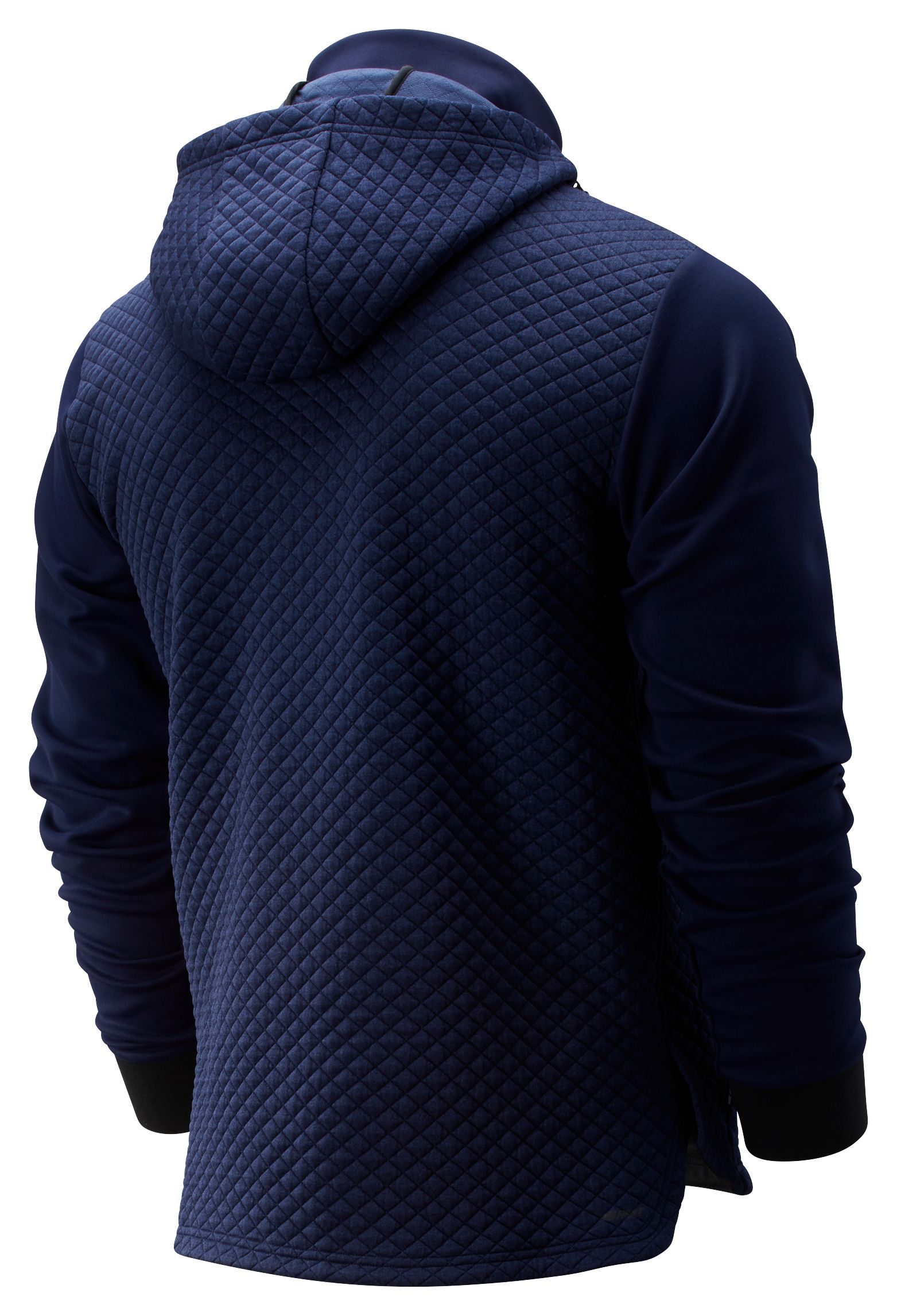 men's nb heat loft full zip hooded jacket