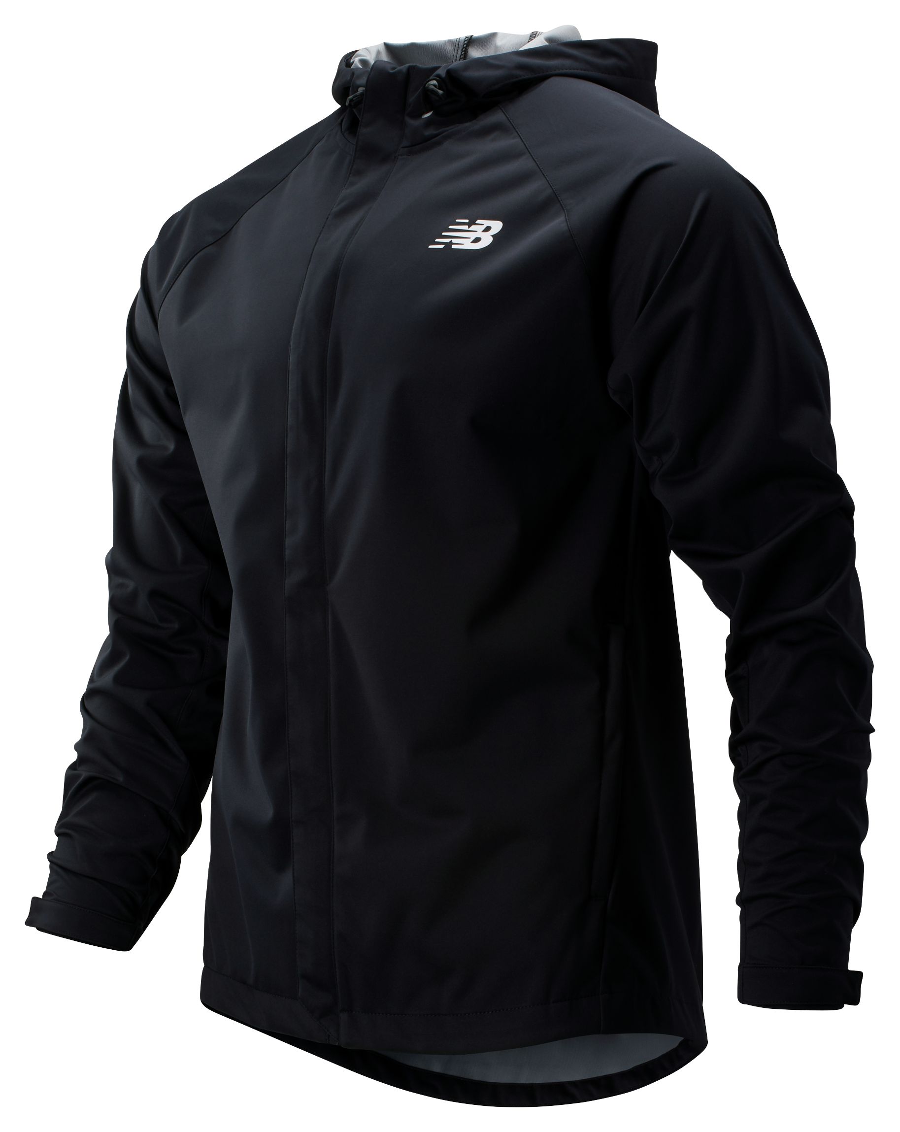 new balance rain jacket mens