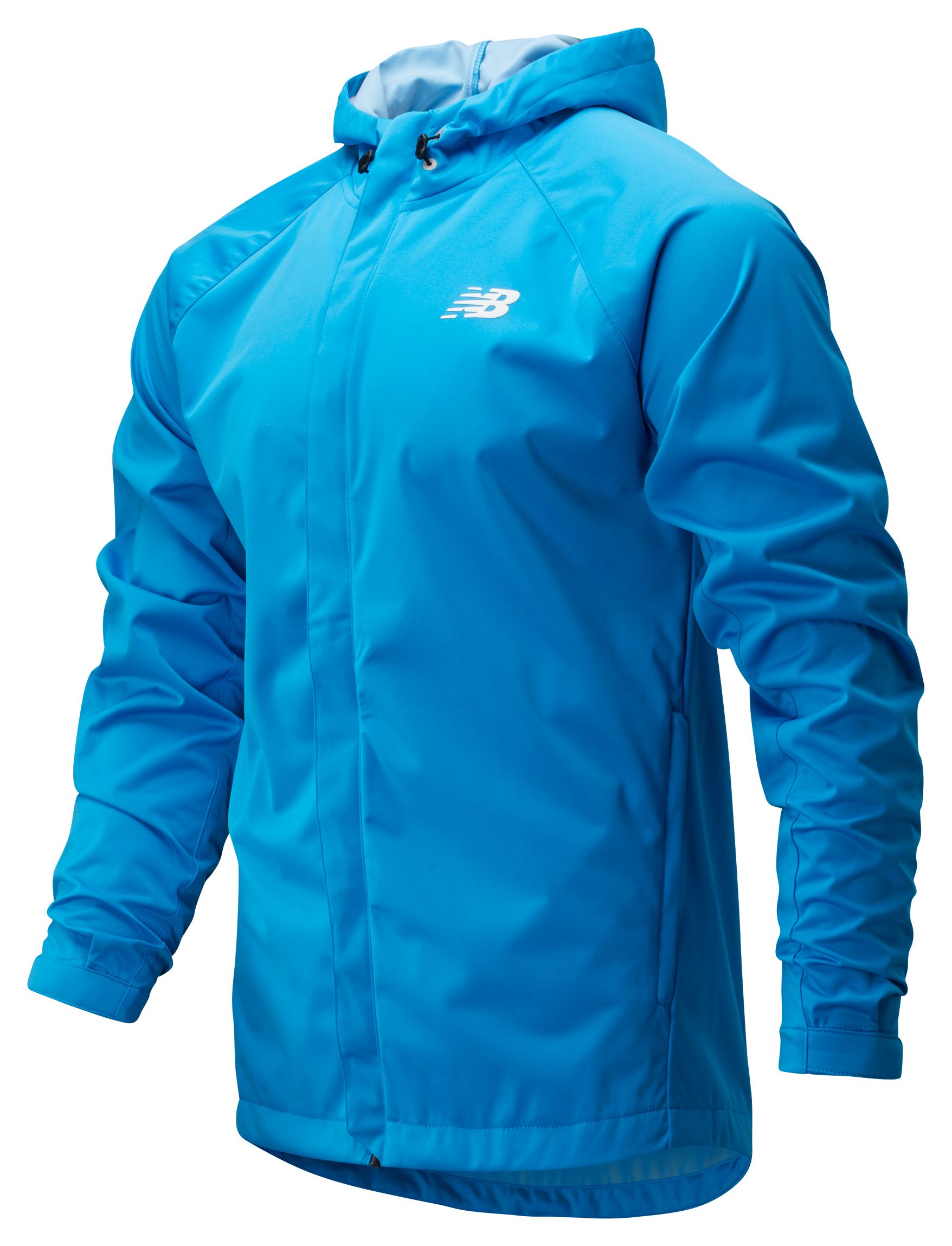 new balance water resistant jacket