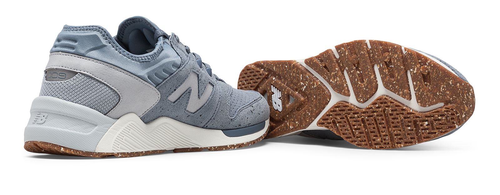 new balance speckle suede