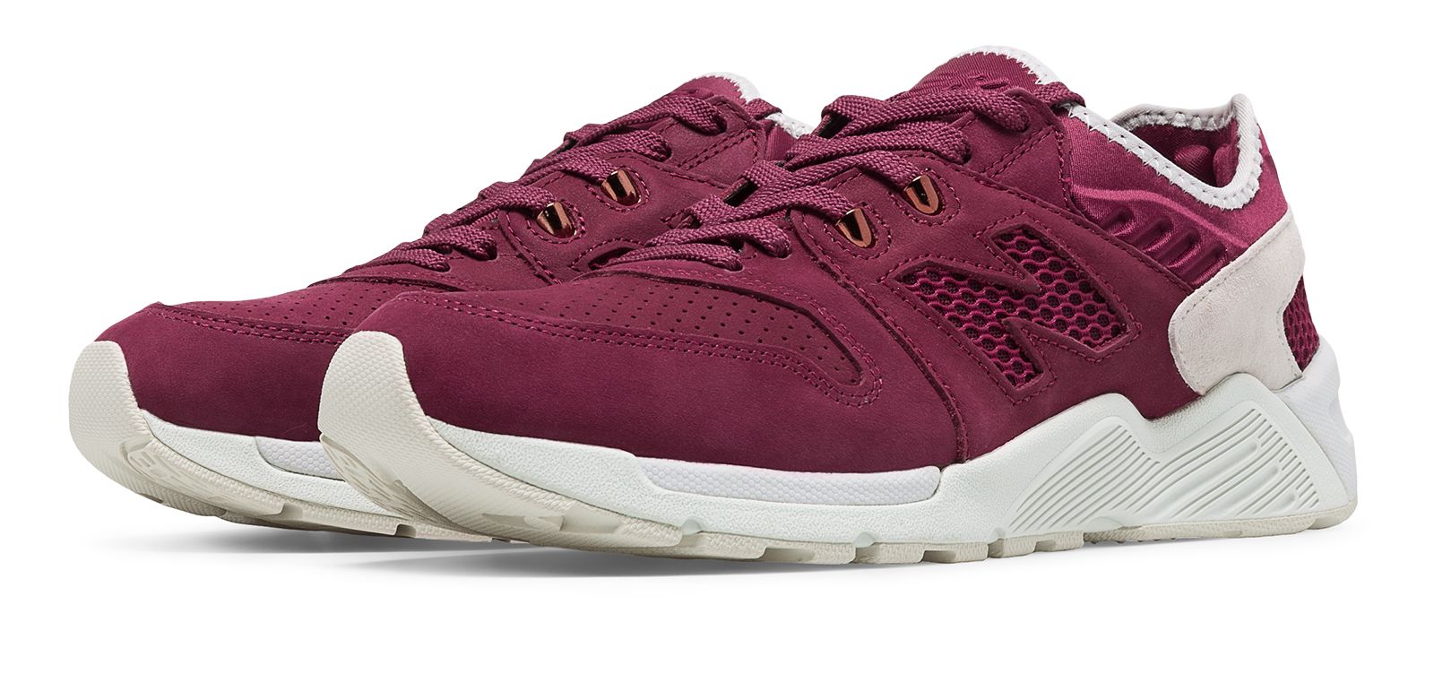 new balance 009 maroon