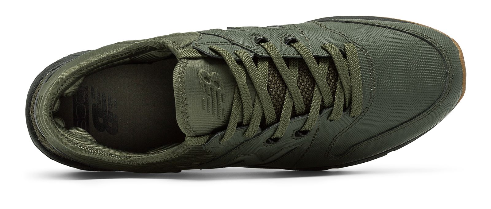 new balance 009 dark green