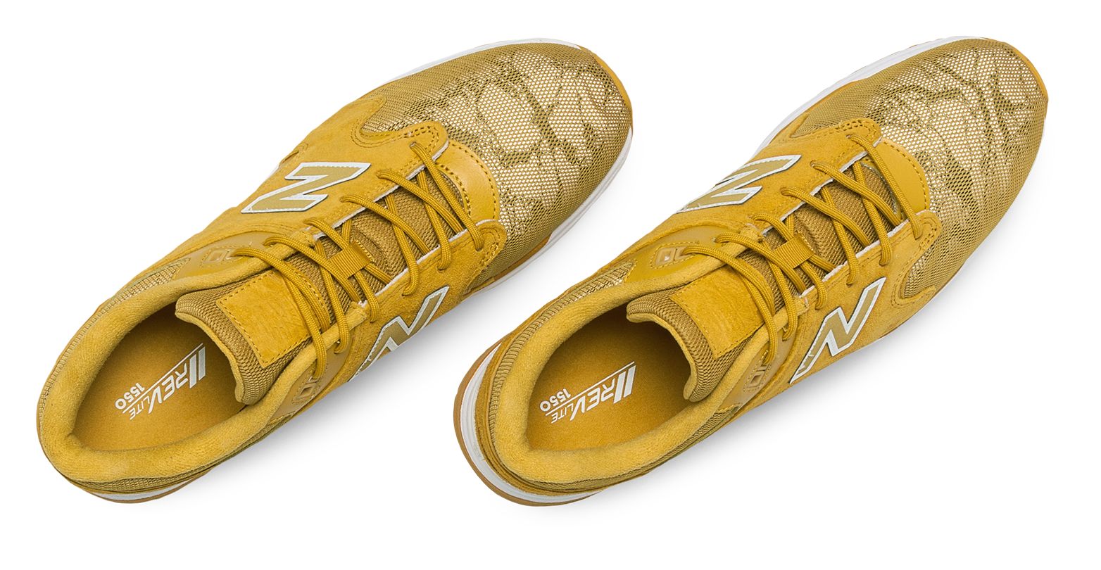 new balance 1550 yellow