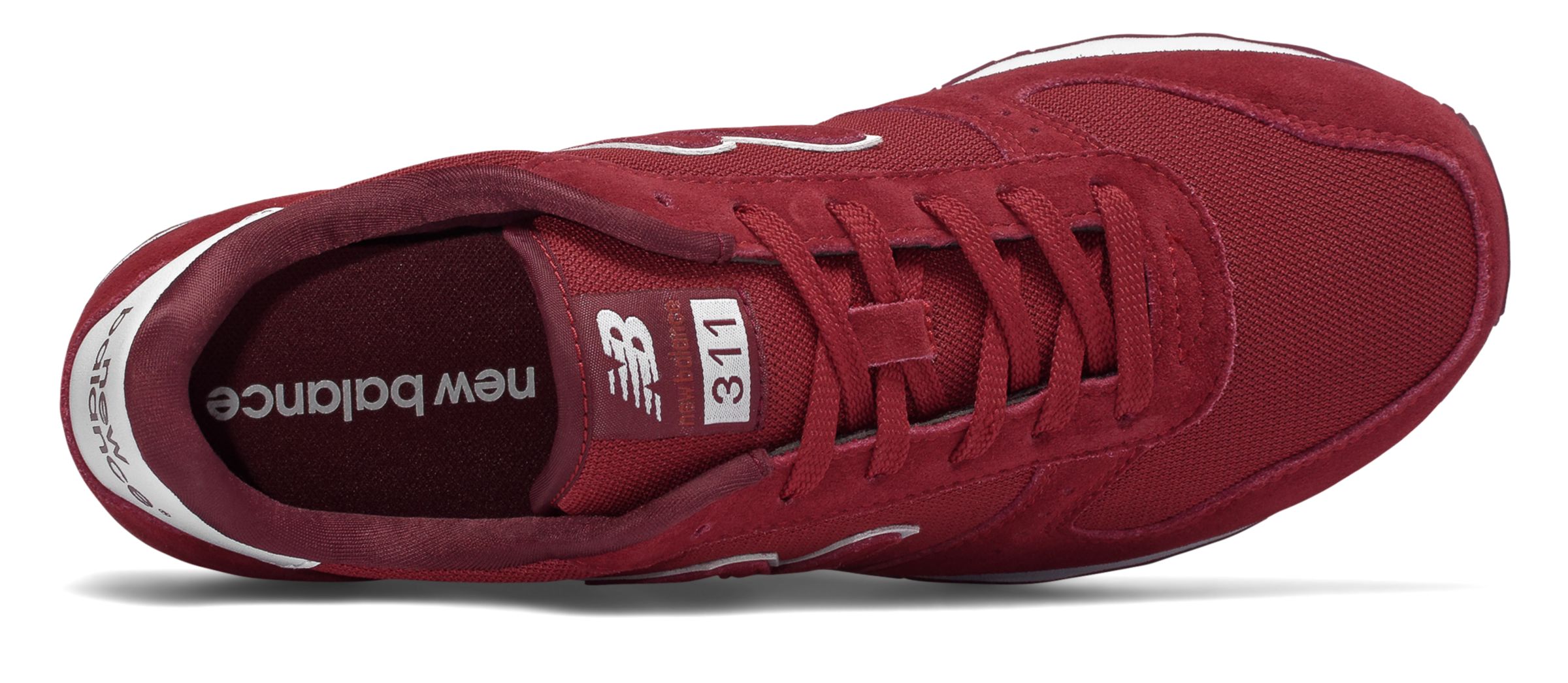 new balance 311 mens red