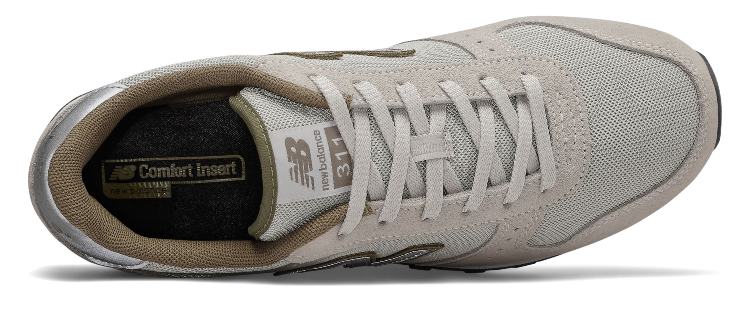 new balance 311 classic brown