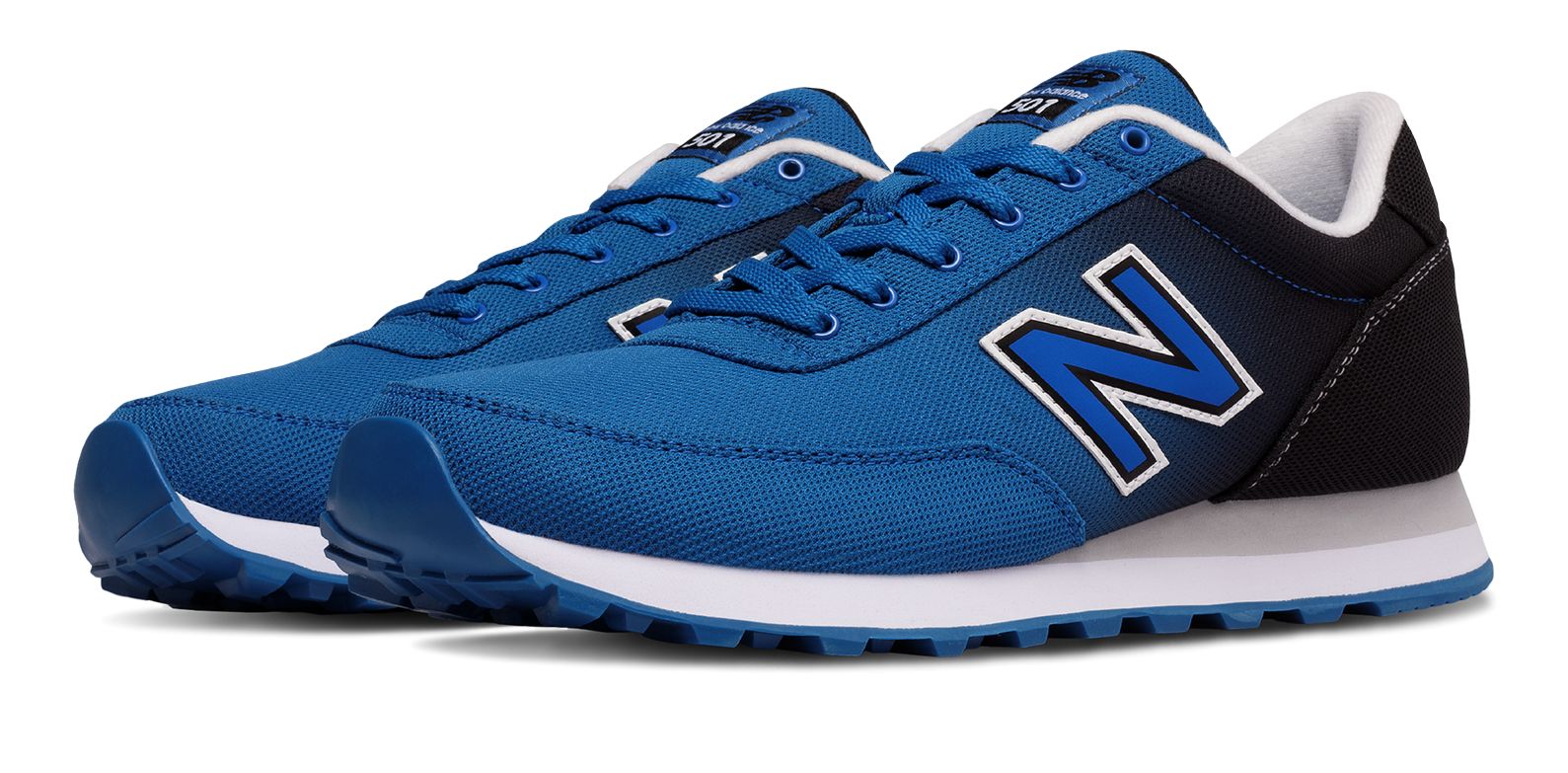 New Balance 501 Textile Mens Shoes Blue | eBay