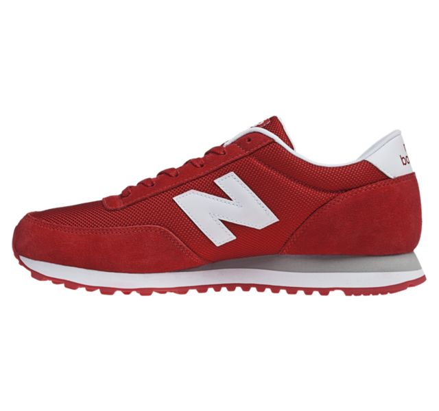 New Balance 501 Ripple Sole In Red Lyst, 40% Off