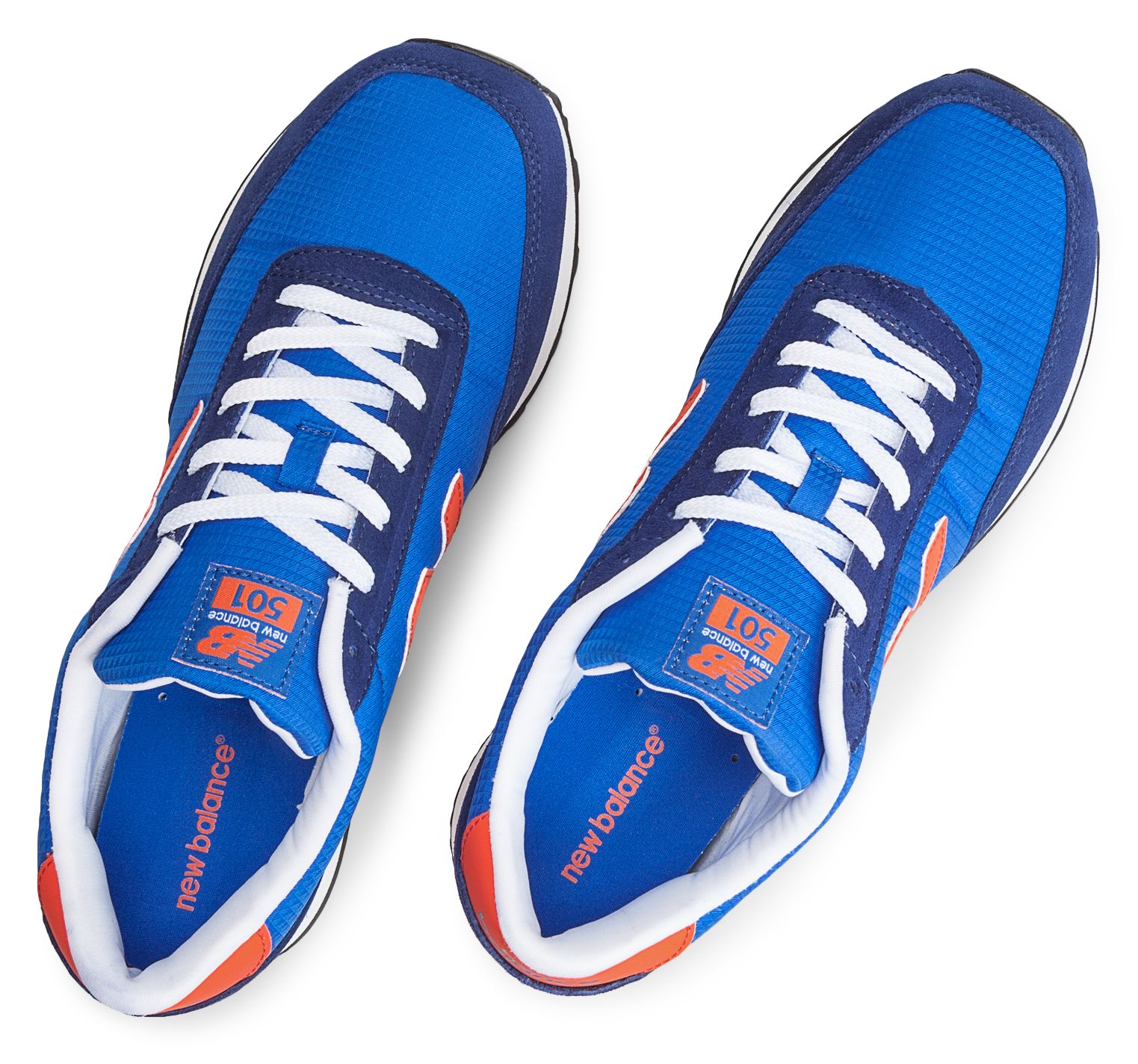 new balance 501 classic blue