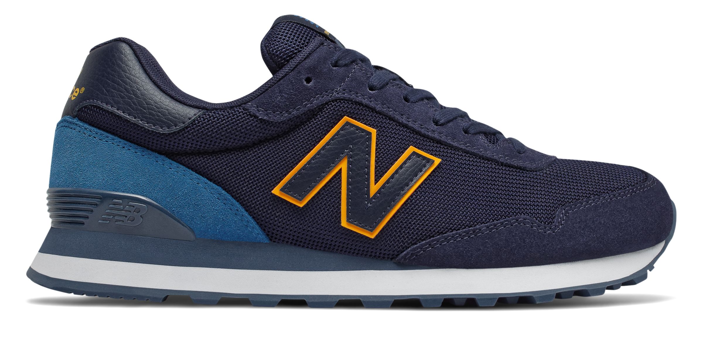 New Balance Men's 515 Shoes Blue with Blue & Yellow | eBay