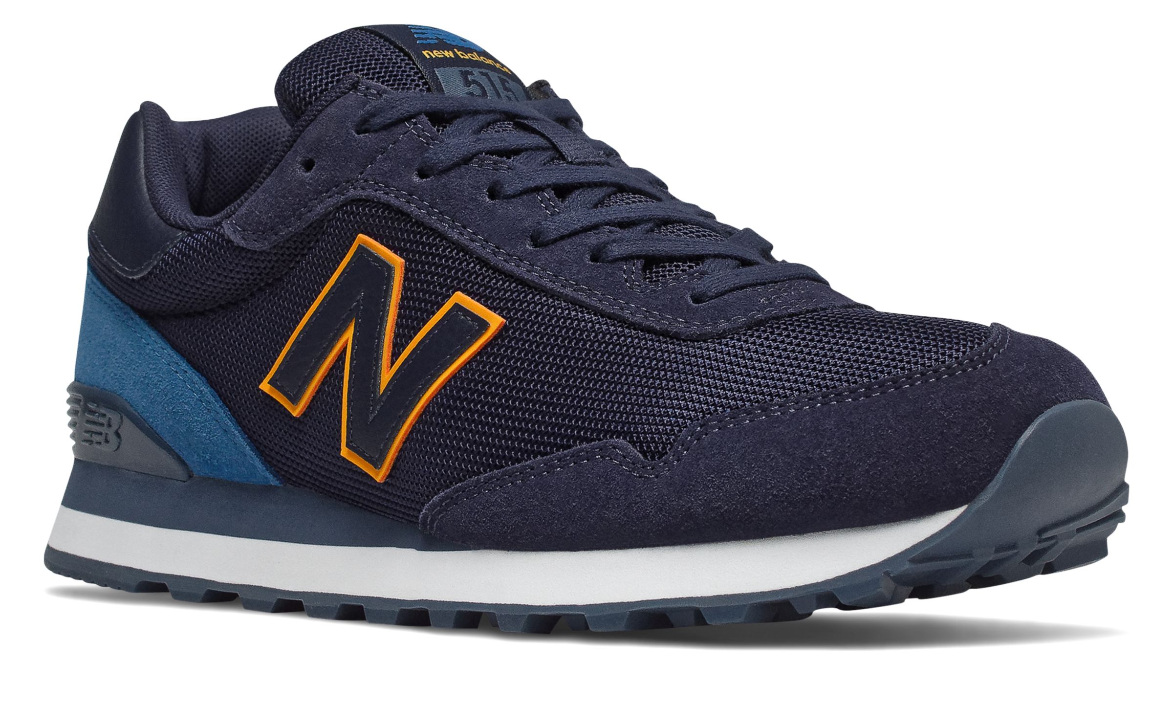 new balance ml515 black