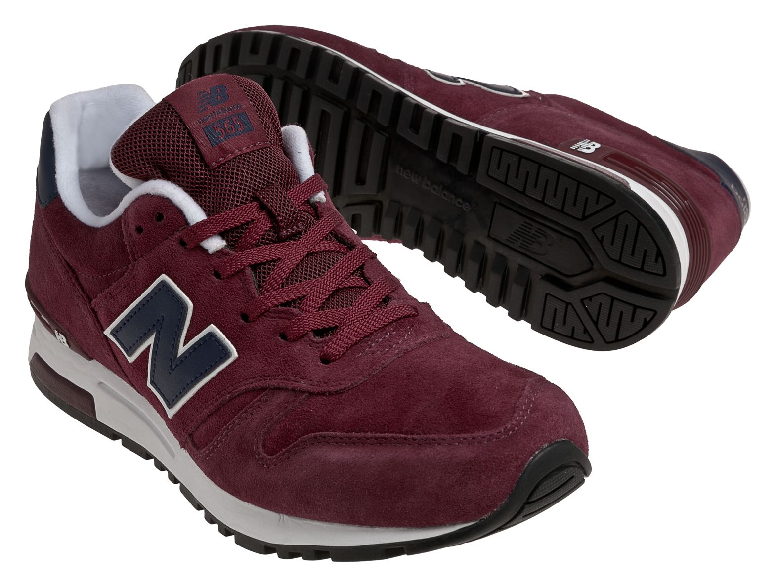 new balance 565 men brown