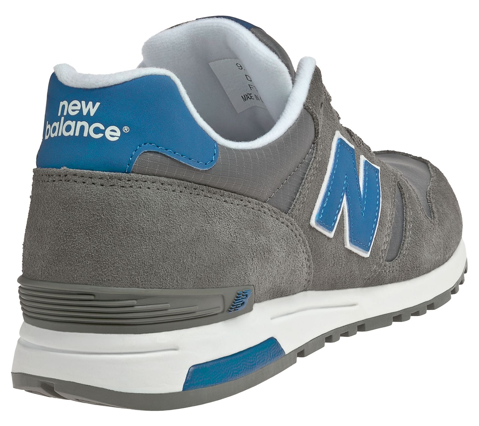 new balance ml565 grey