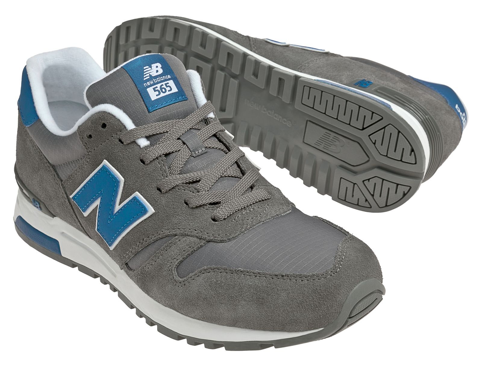new balance ml565 grey