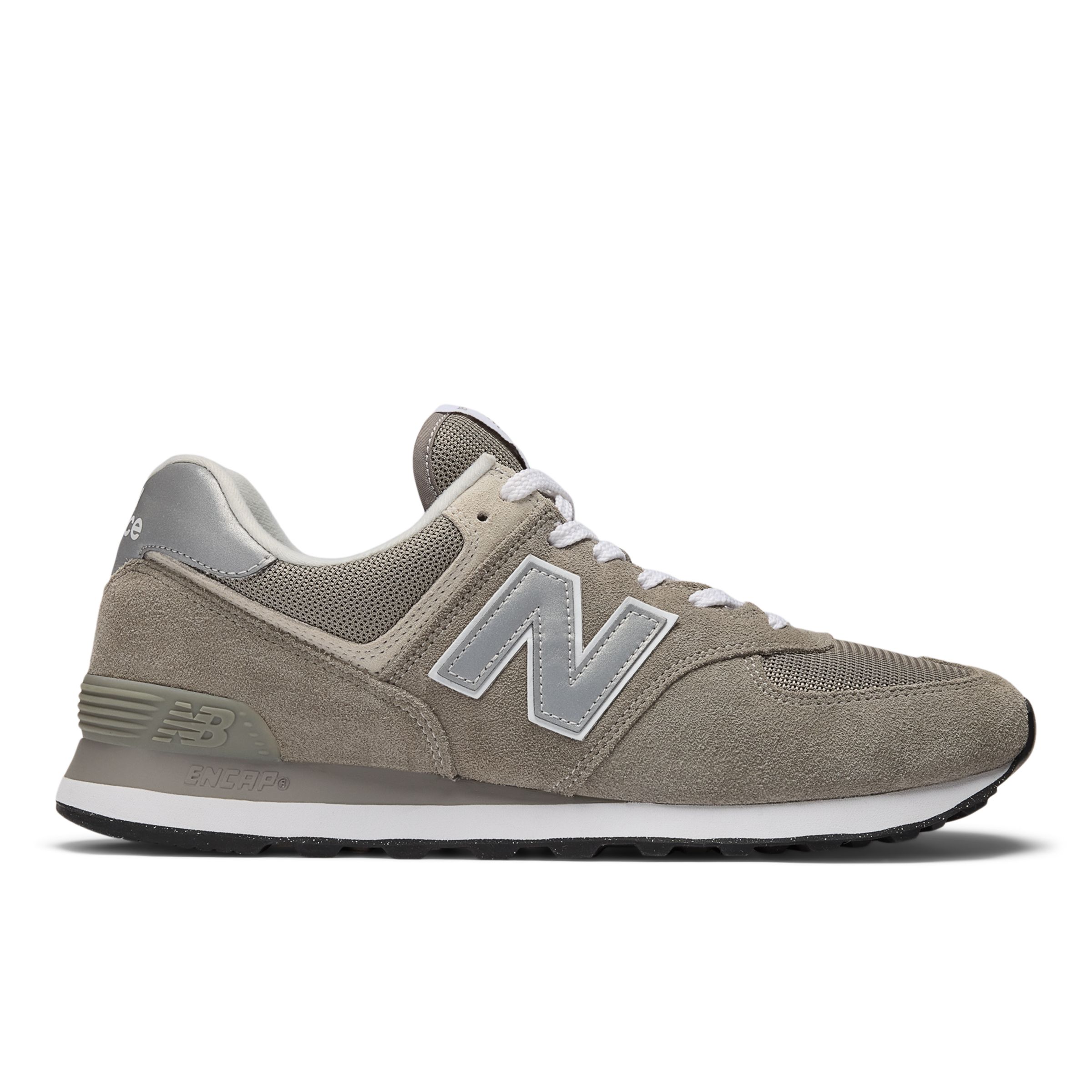 New balance 574 mens size outlet 8