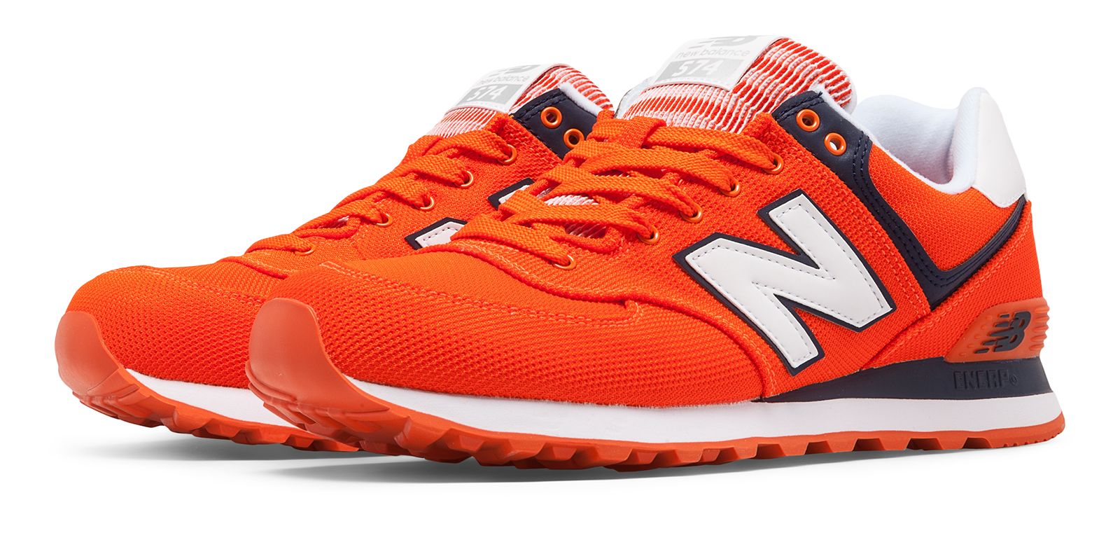 new balance 574 jetsetter orange