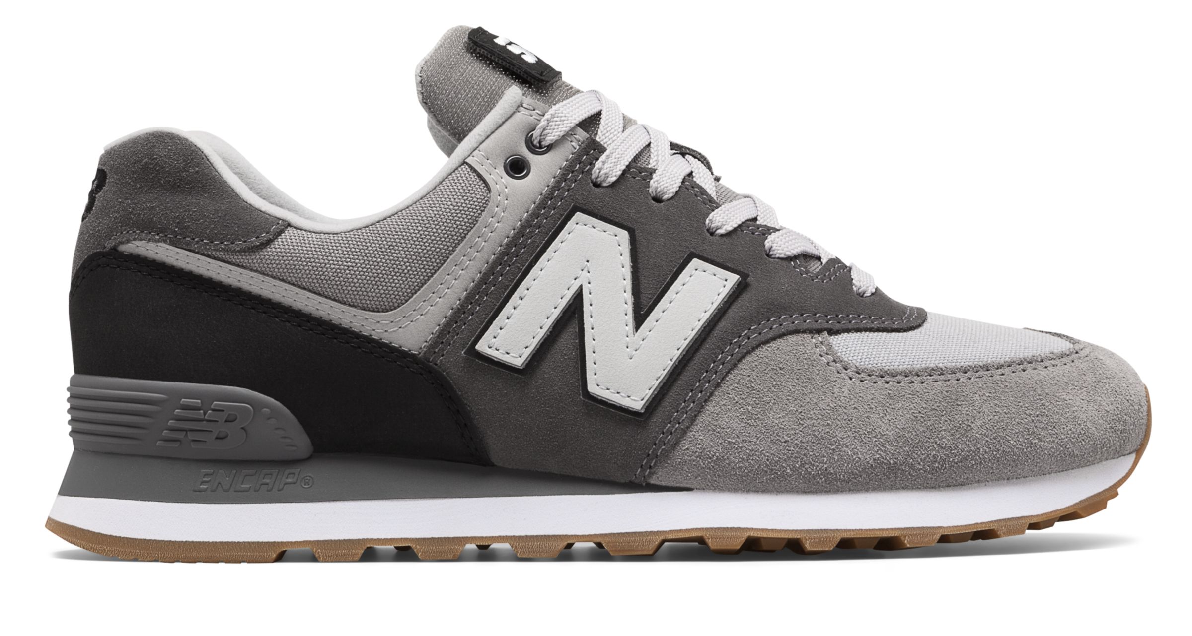 men's new balance 574 military patch