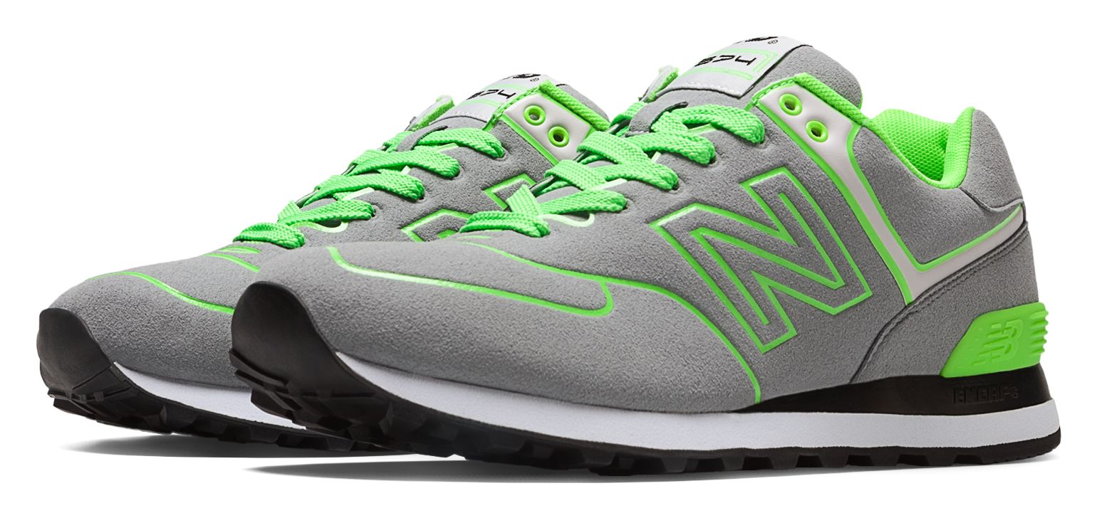 new balance neon lights