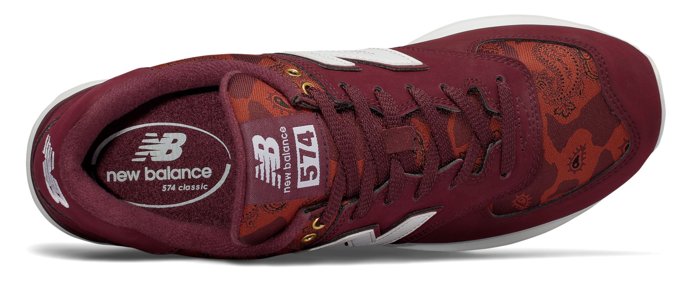 new balance paisley
