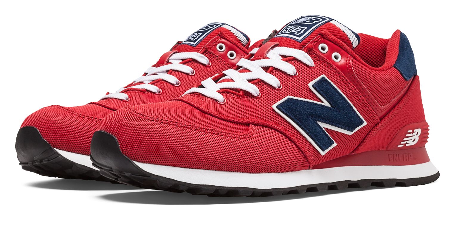 New balance red