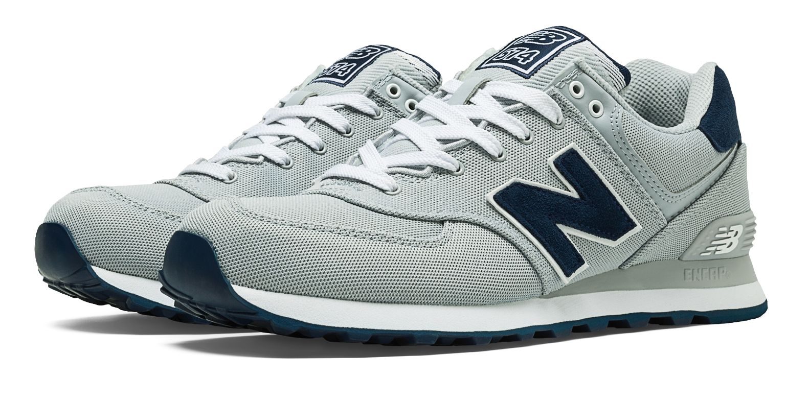 new balance men's ml574 pique polo pack classic runner sneaker