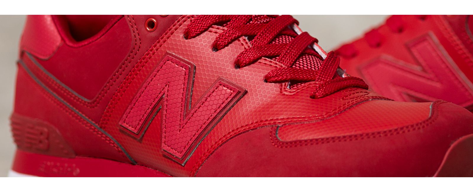 new balance 574 stealth red