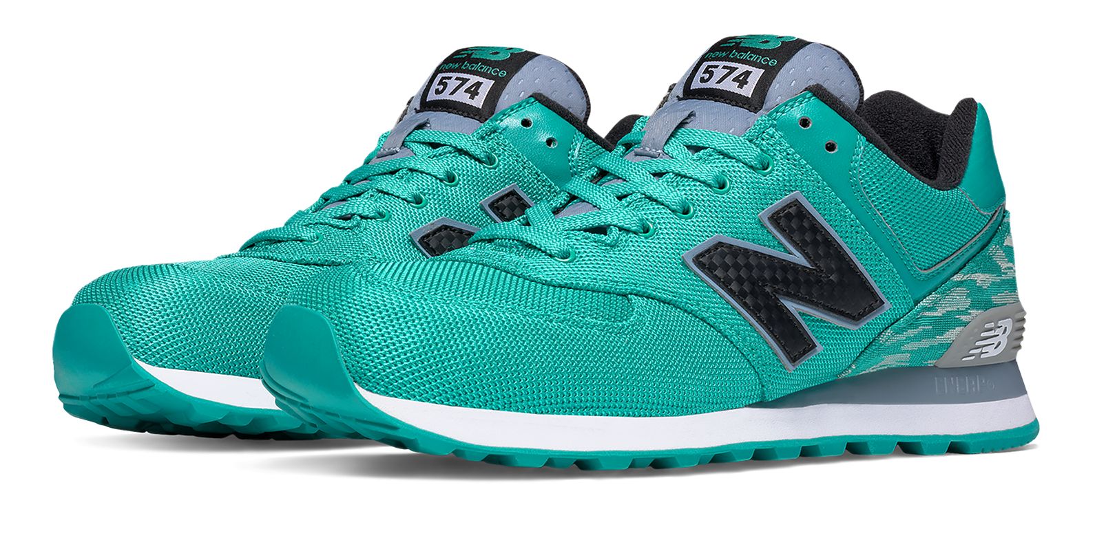 new balance ml574 turquoise