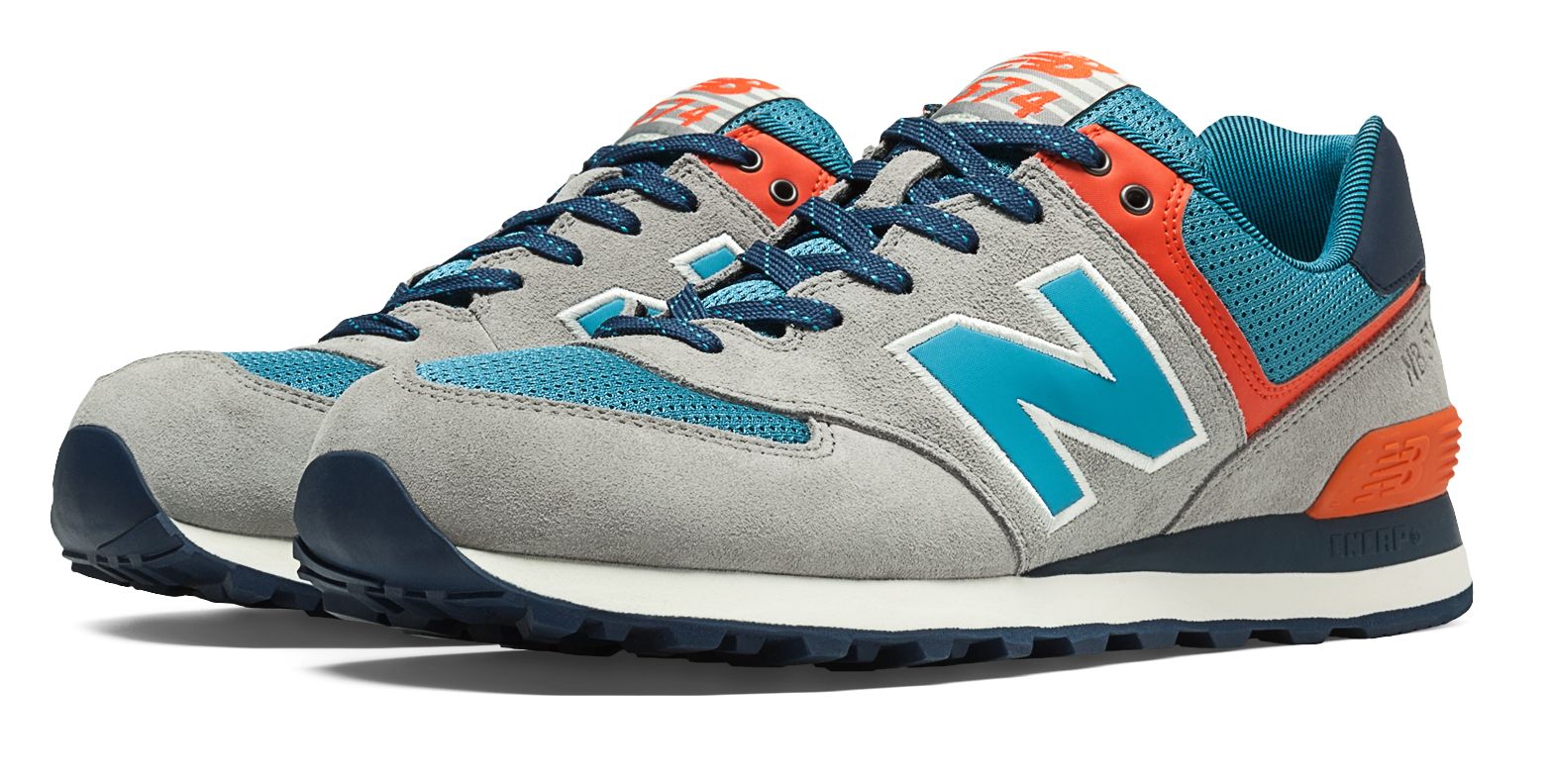 mens new balance 574 out east casual shoes