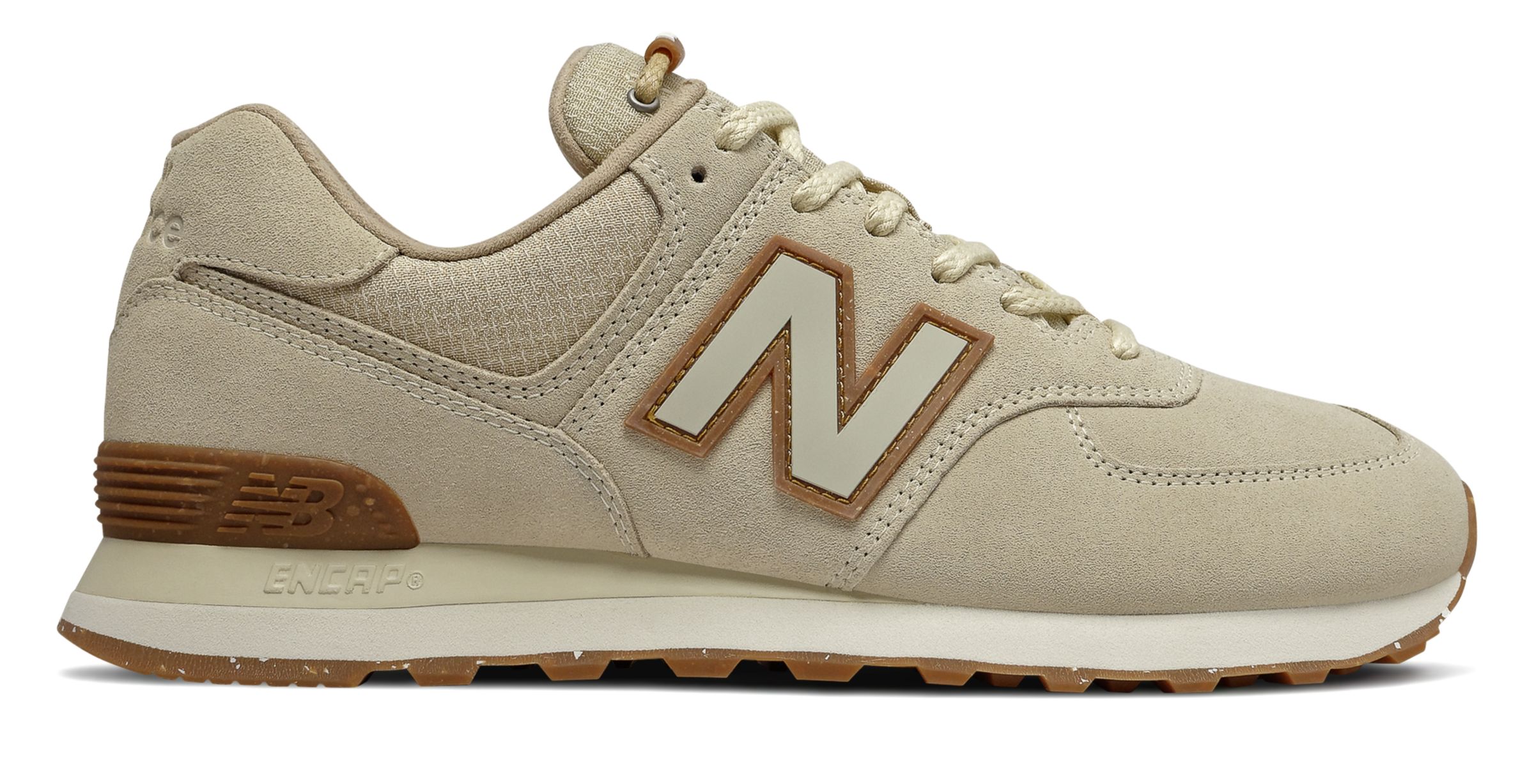 new balance tan shoes