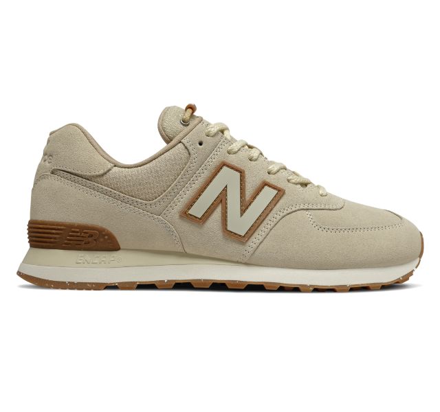 new balance men's 574 premium outdoors