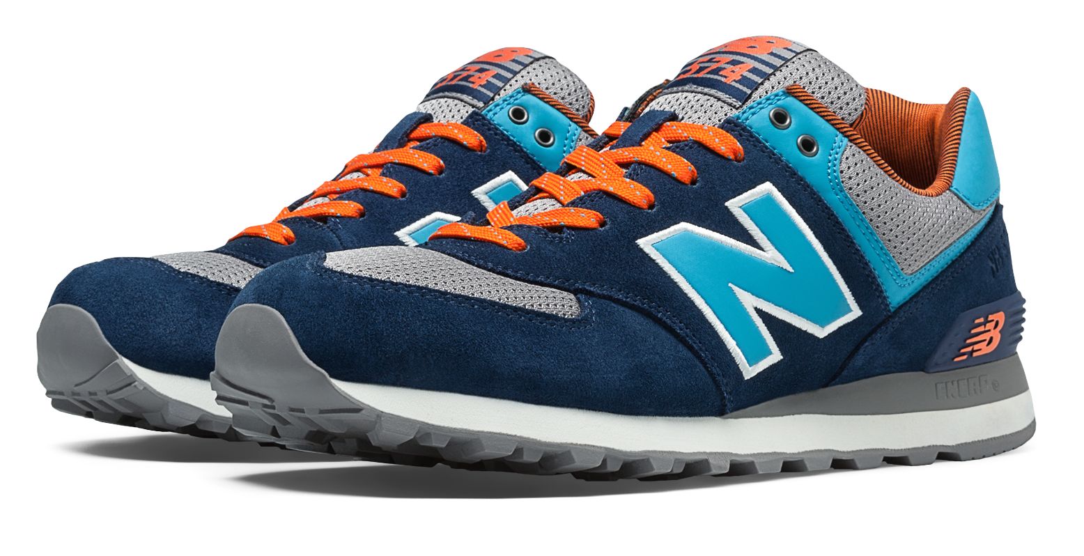 mens new balance 574 out east casual shoes