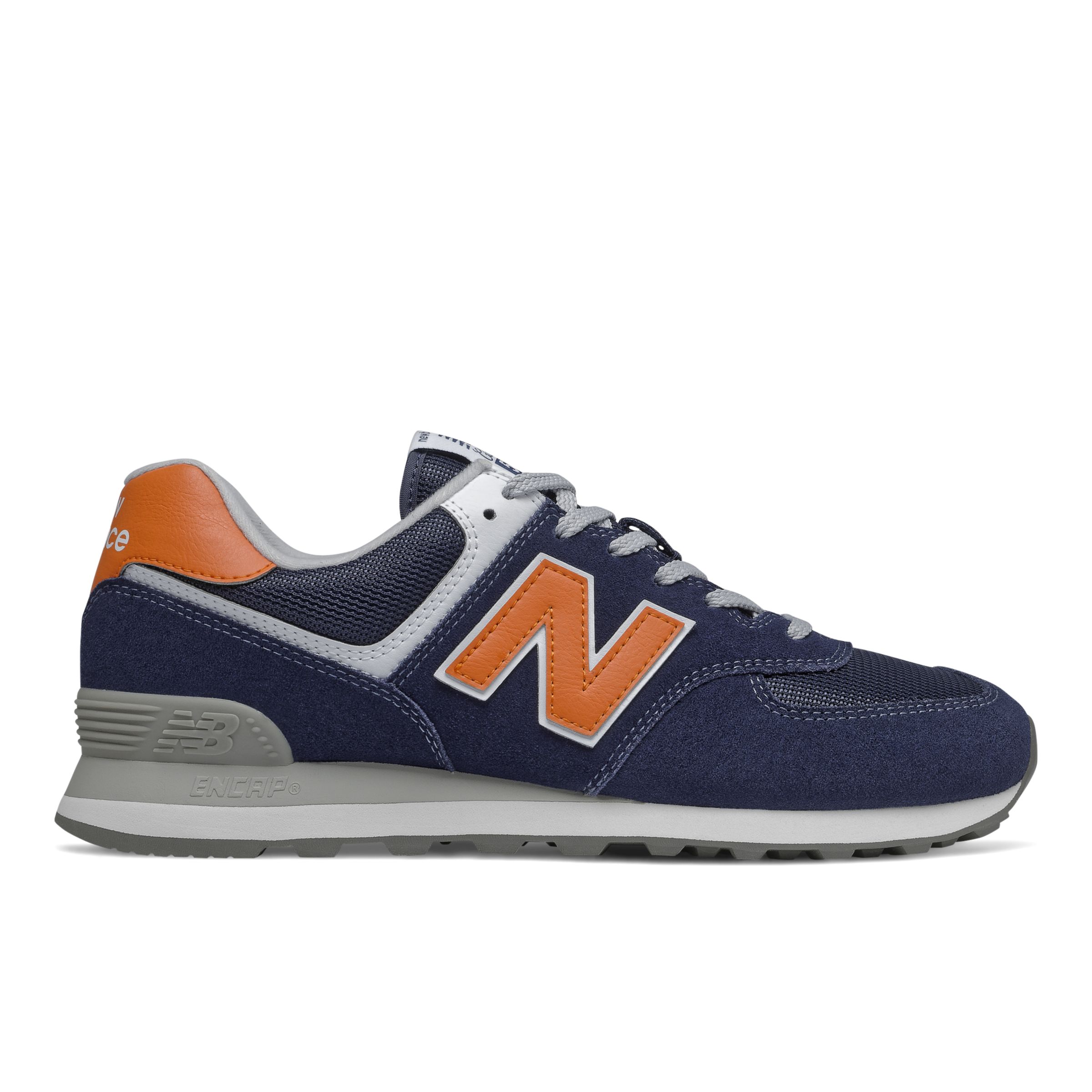 new balance 574 slip on