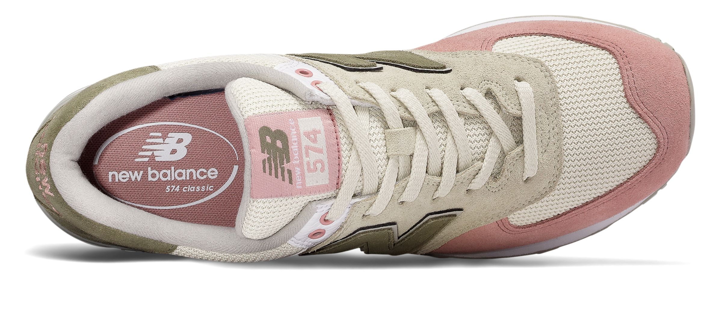 new balance men's 574 serpent luxe sneaker
