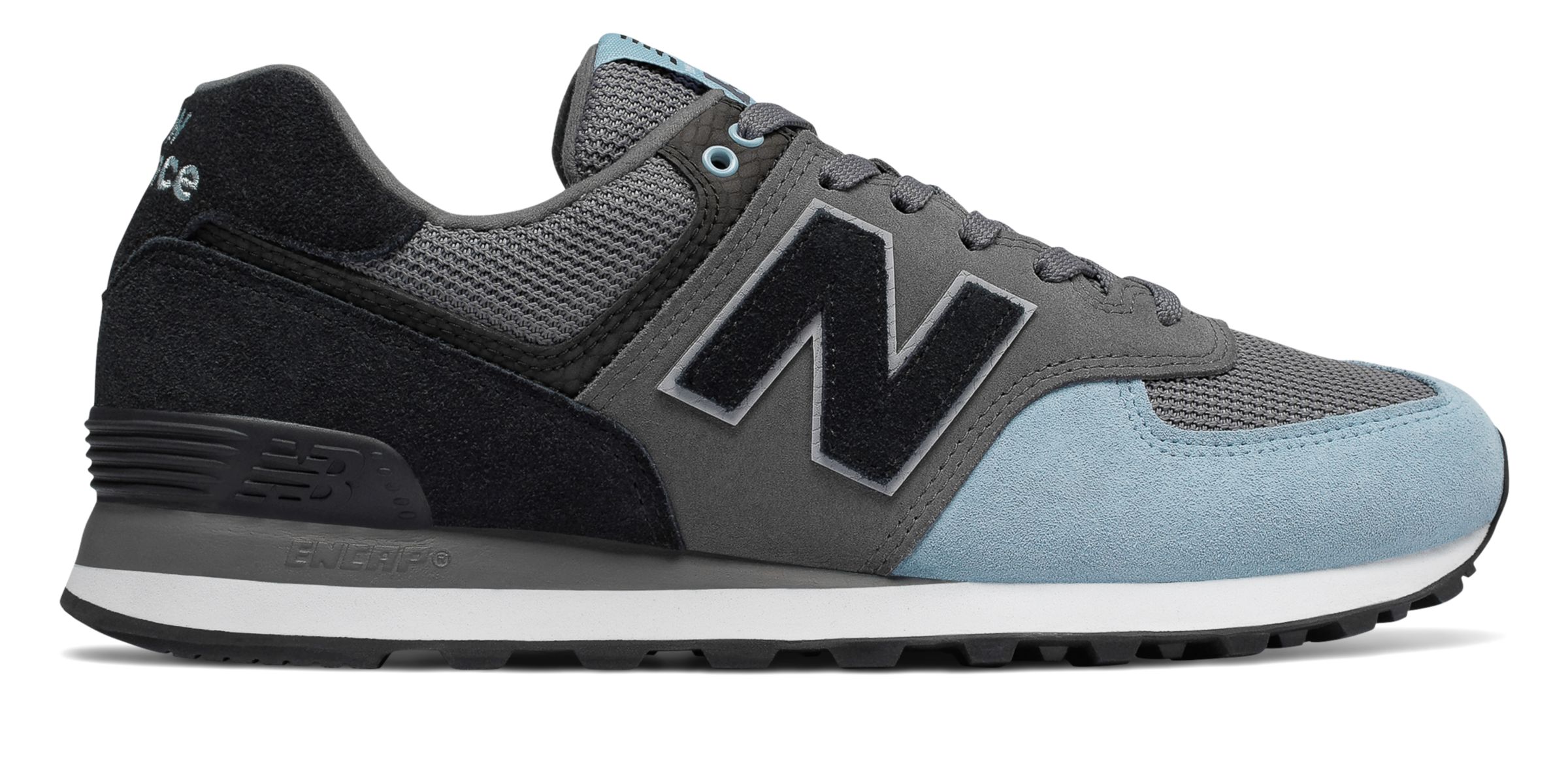 new balance men's 574 serpent luxe sneaker