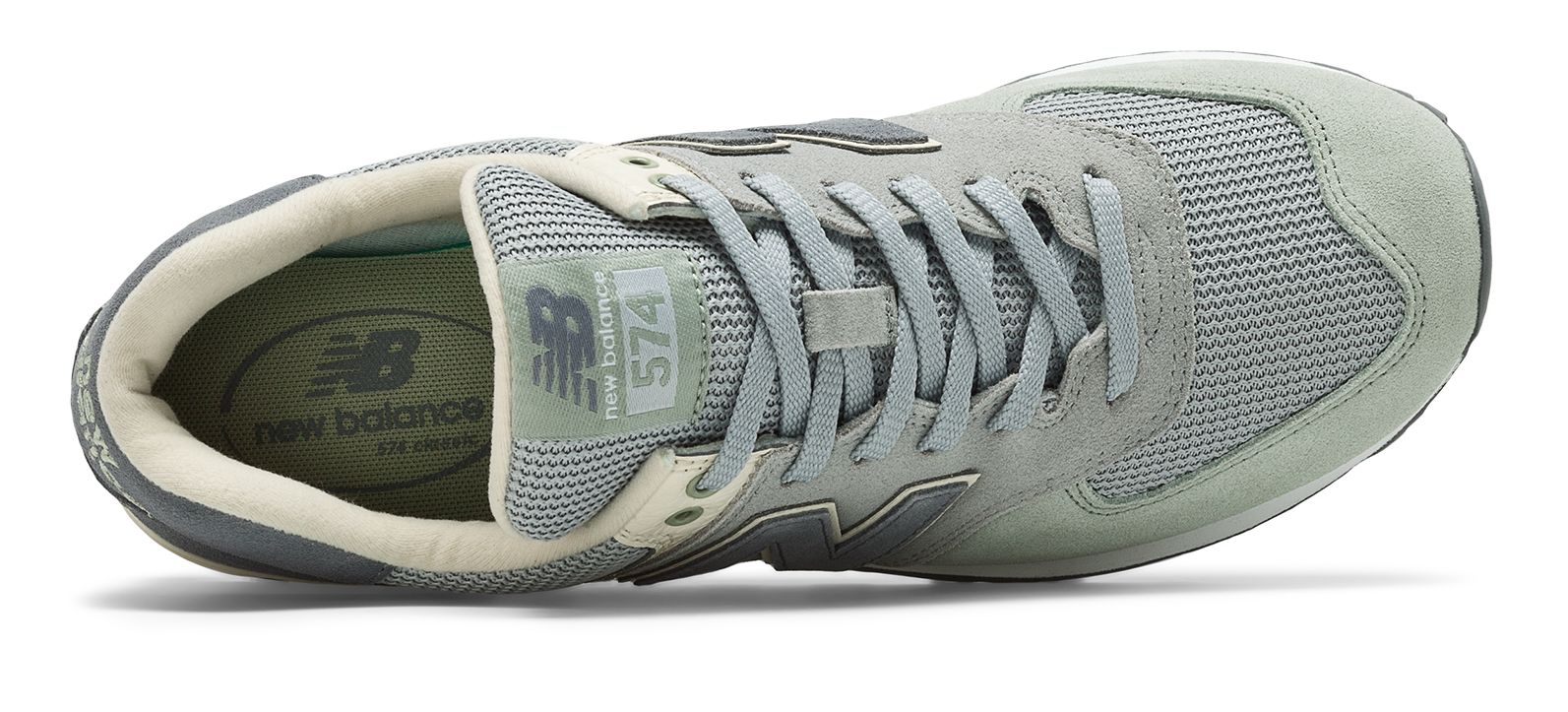 new balance men's 574 serpent luxe sneaker