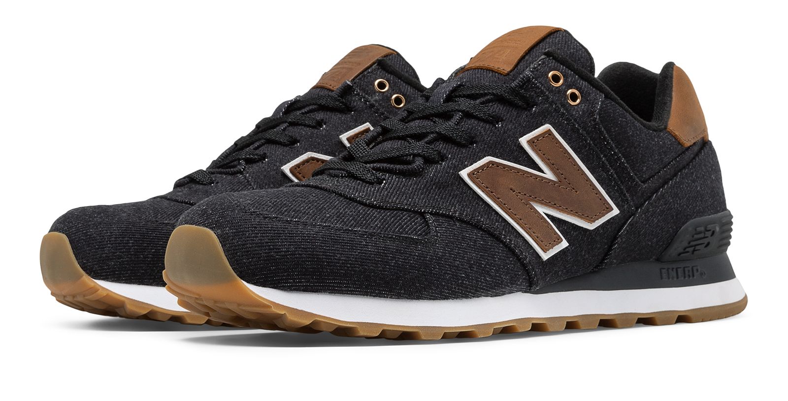 574 15 Ounce Canvas - Men's 574 - Classic, - New Balance - US - 2