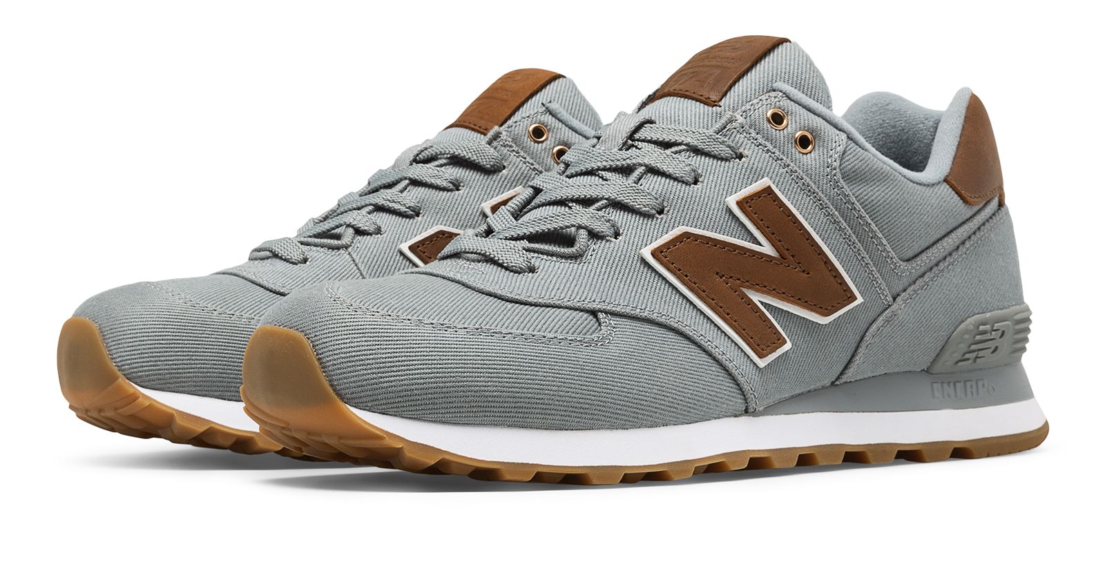 new balance 574 15 ounce canvas