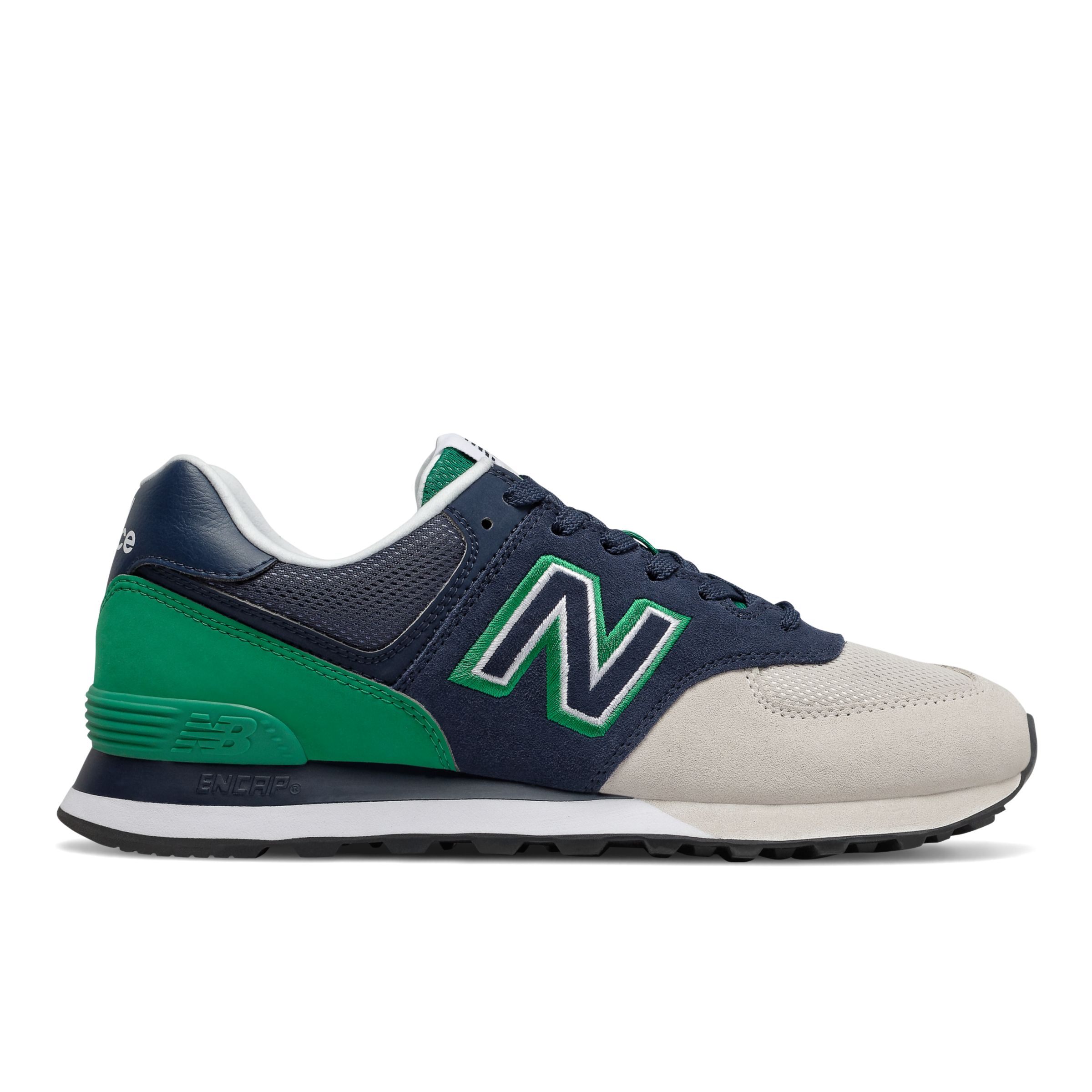 new balance 574 rain cloud with natural indigo