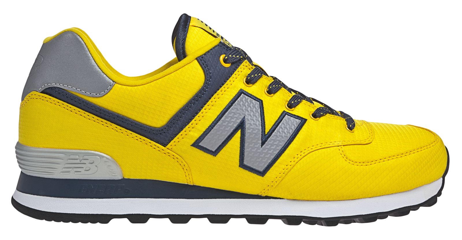 new balance ml574 mens yellow