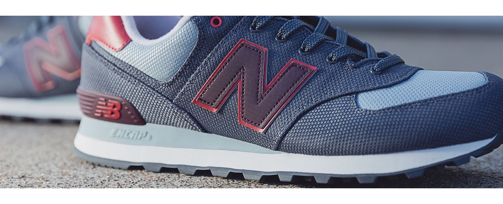 new balance 490 classic red