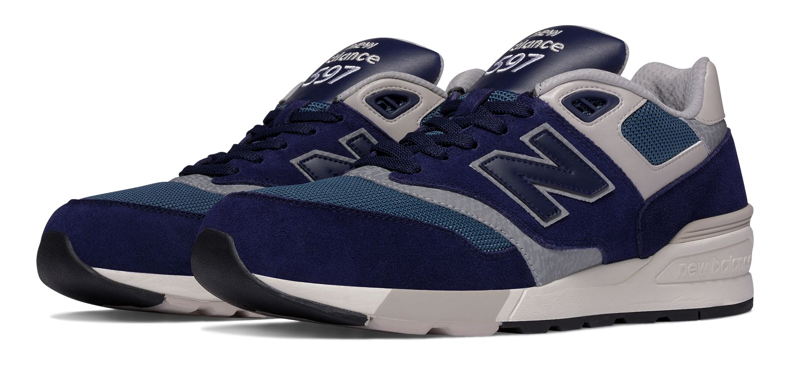 new balance 597 blue