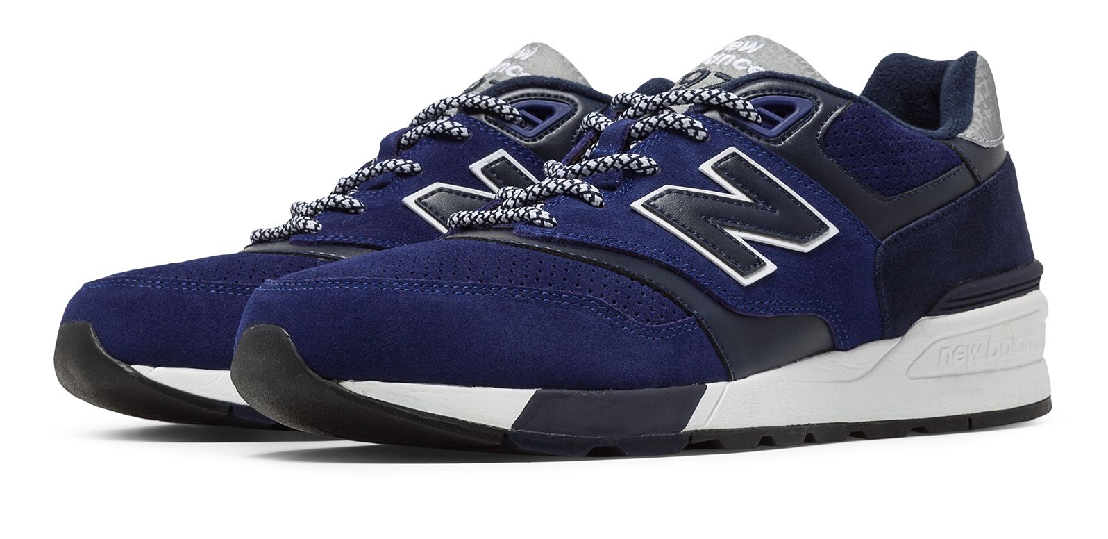 new balance 597 violet