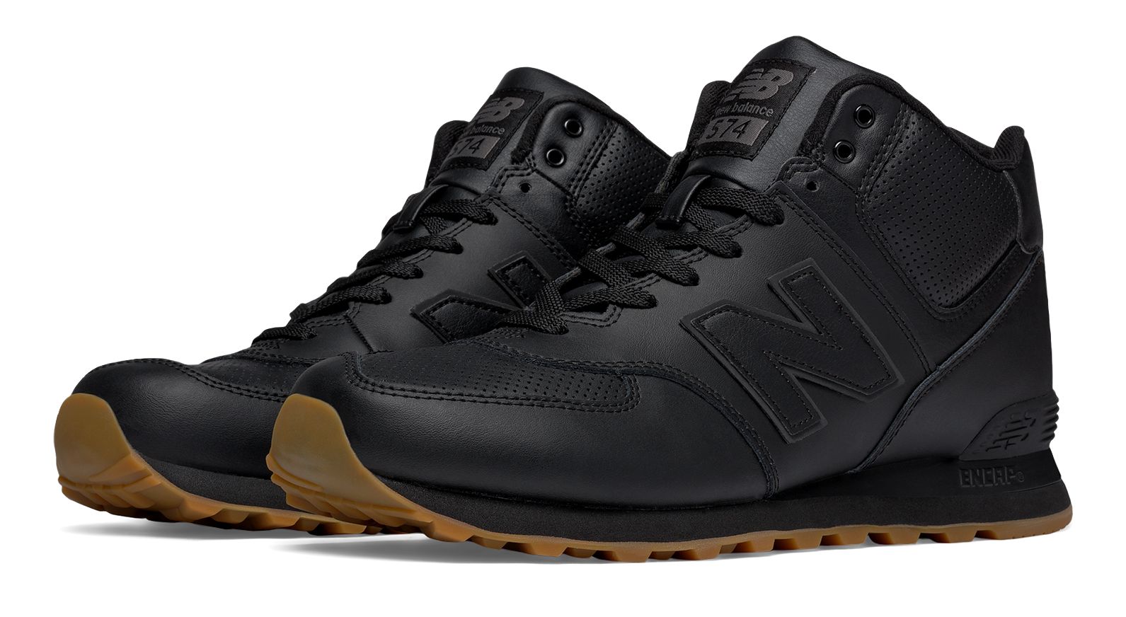 new balance 574 mid cut