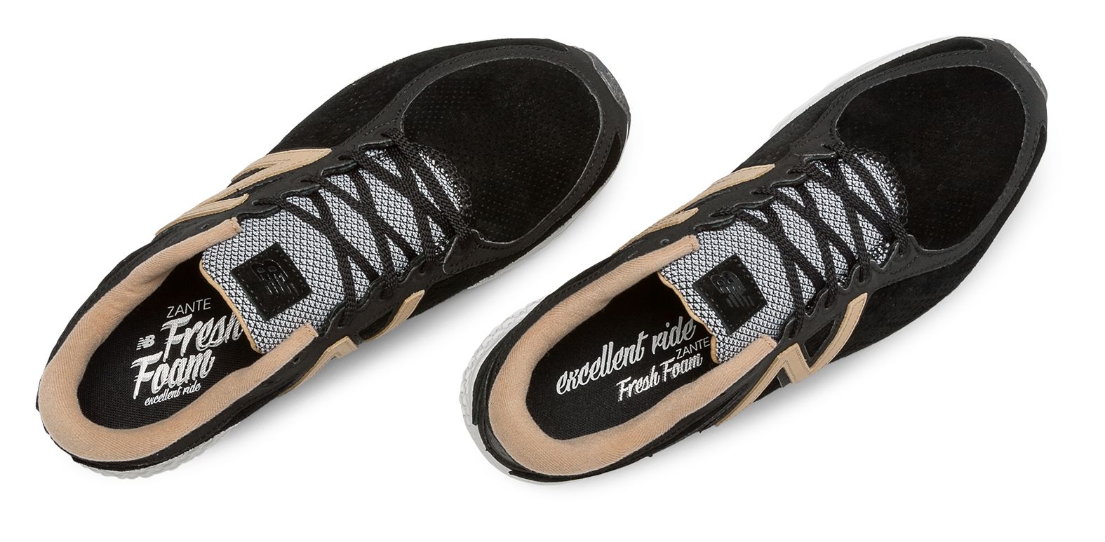 new balance fresh foam zante suede