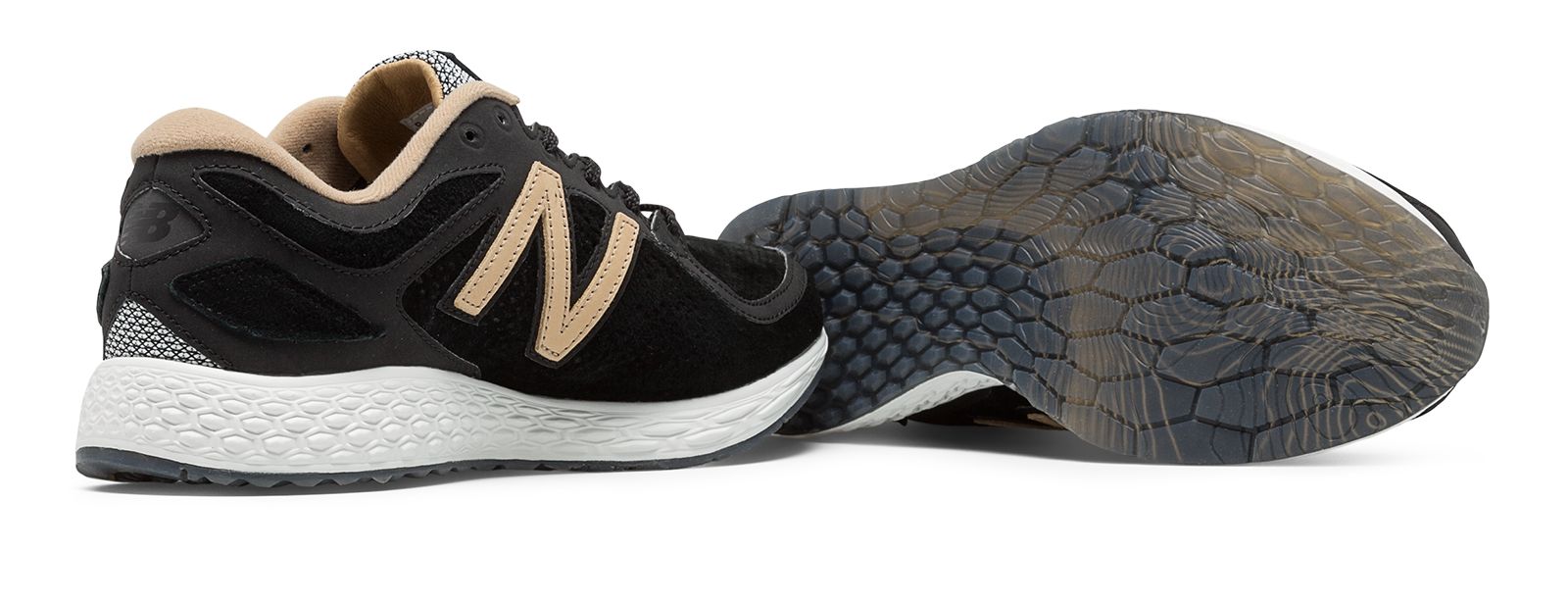new balance fresh foam zante suede